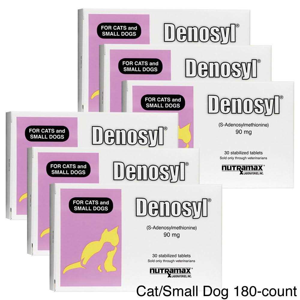 Liver and Brain Health Supplement for Small Dogs & Cats D10125