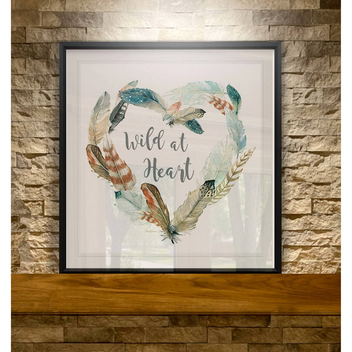 Framed Giclee Print 16x16 C446242