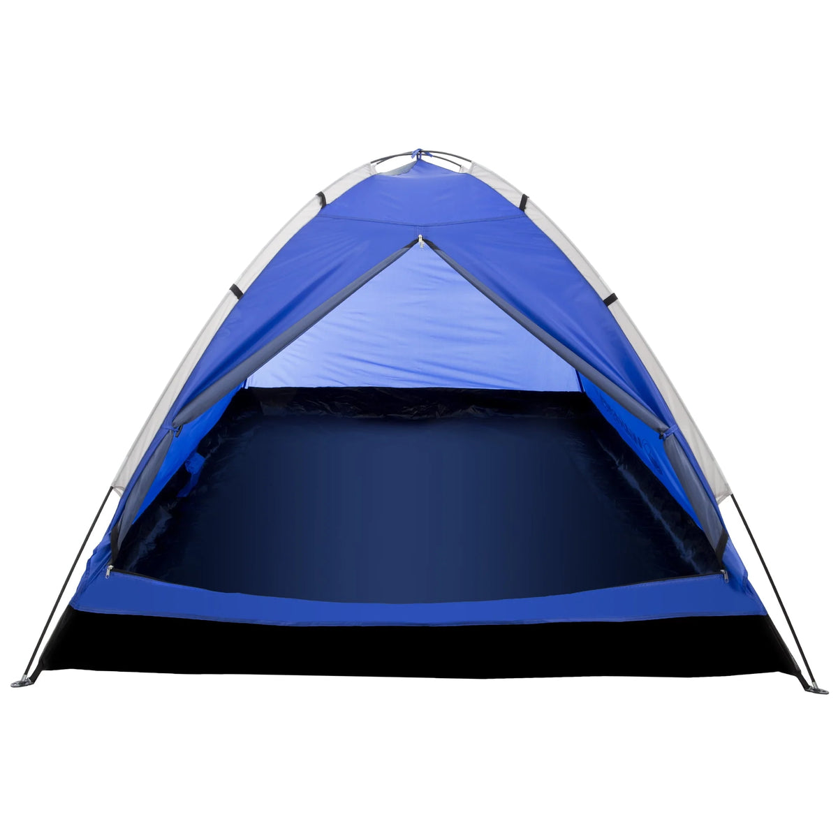 2-Person Water Resistant Dome Tent with Carry Bag I9126