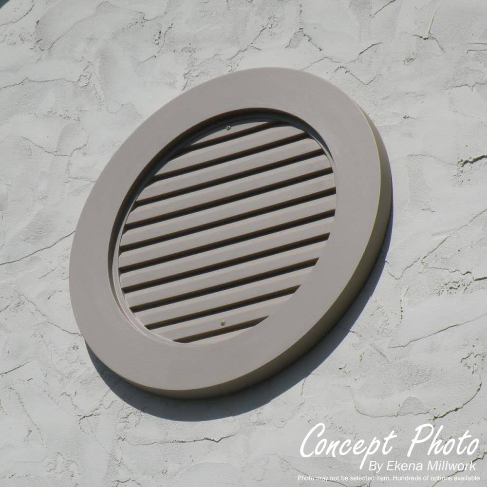 Cathedral Urethane Gable Vent Louver T73118
