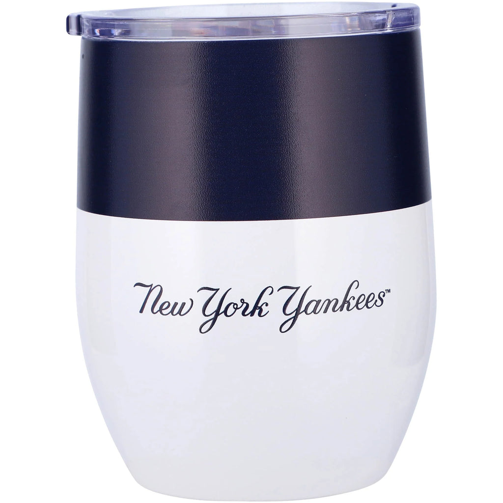 16oz Stainless Steel Curved Tumbler F982613