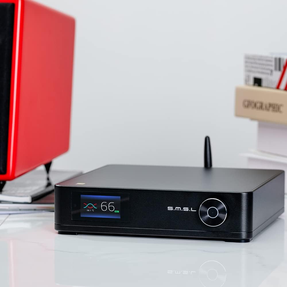 High Resolution Power Amplifier, Class D 230W RMS x 2 J979