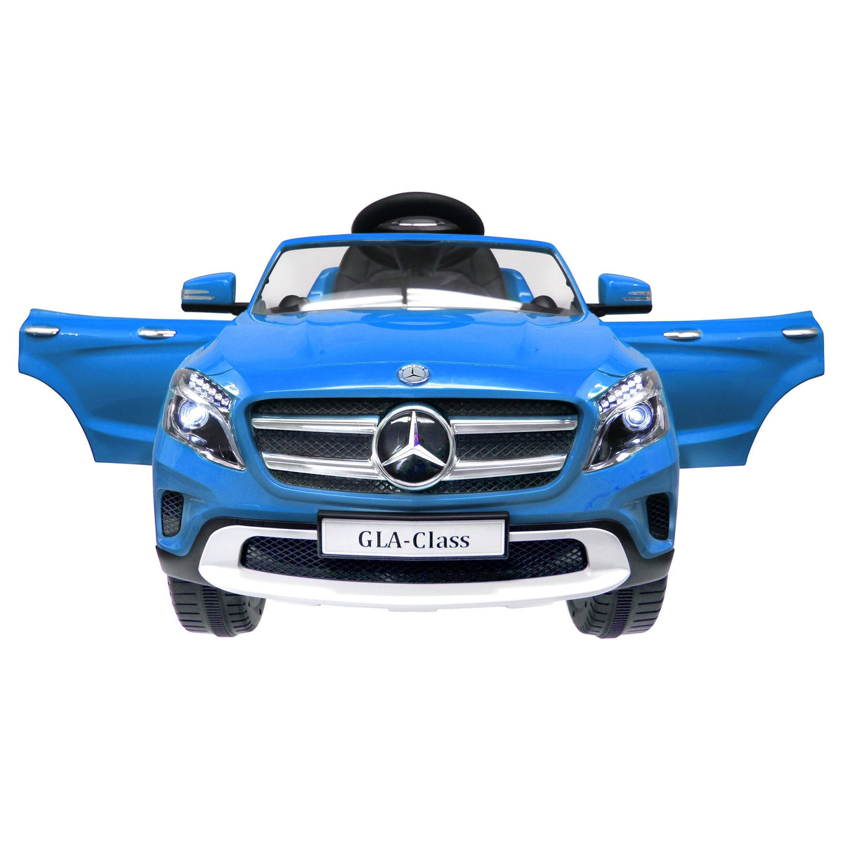 Blue 12V Ride On Car M288