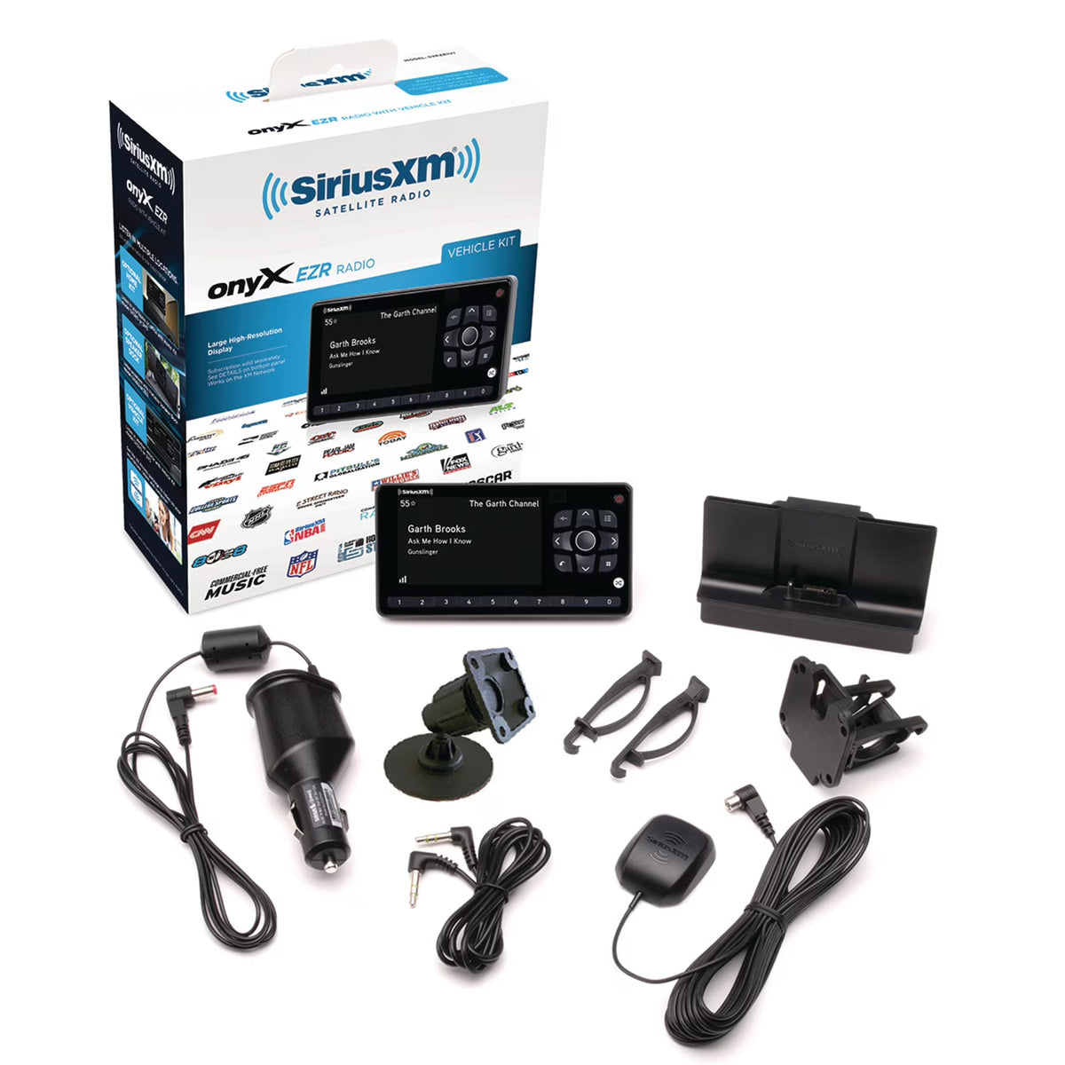 Onyx EZR Satellite Radio F1714