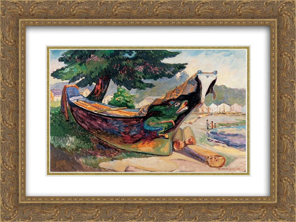 Gold Ornate Framed Art Print R674707