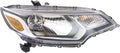 Passenger Side Headlight for Honda Fit 2015 2016 2017 G93328