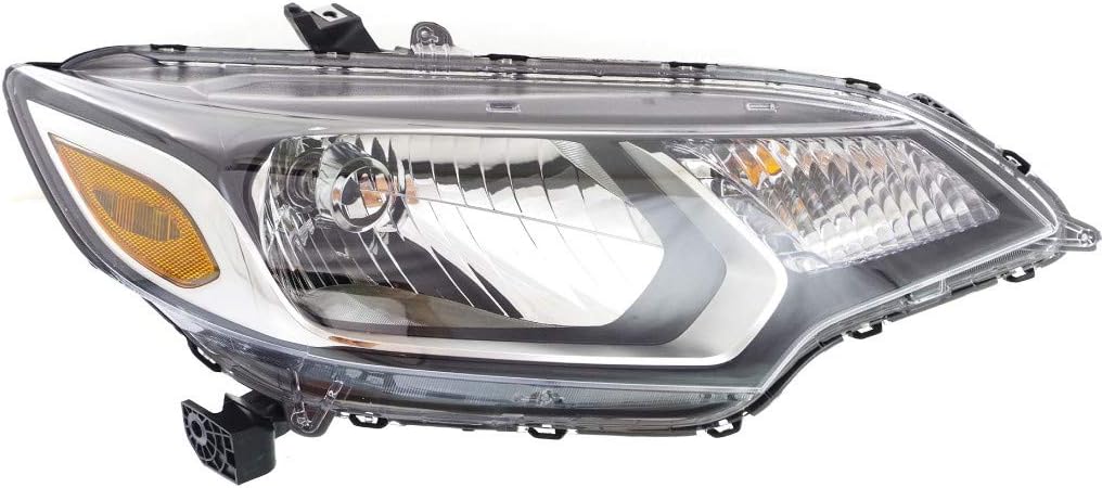 Passenger Side Headlight for Honda Fit 2015 2016 2017 G93328
