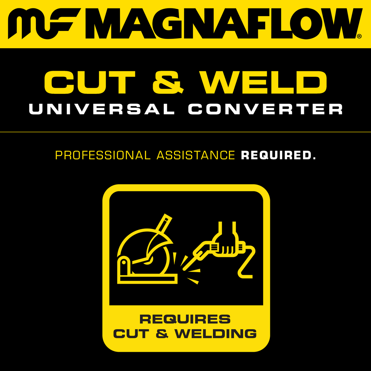 Universal Catalytic Converter R46205