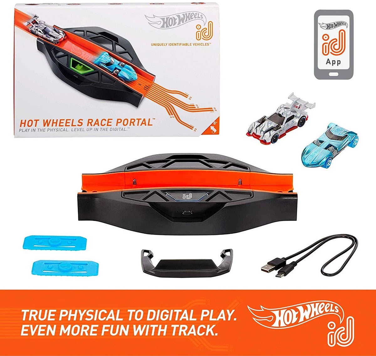 Race Portal with Connected Platform App F62835