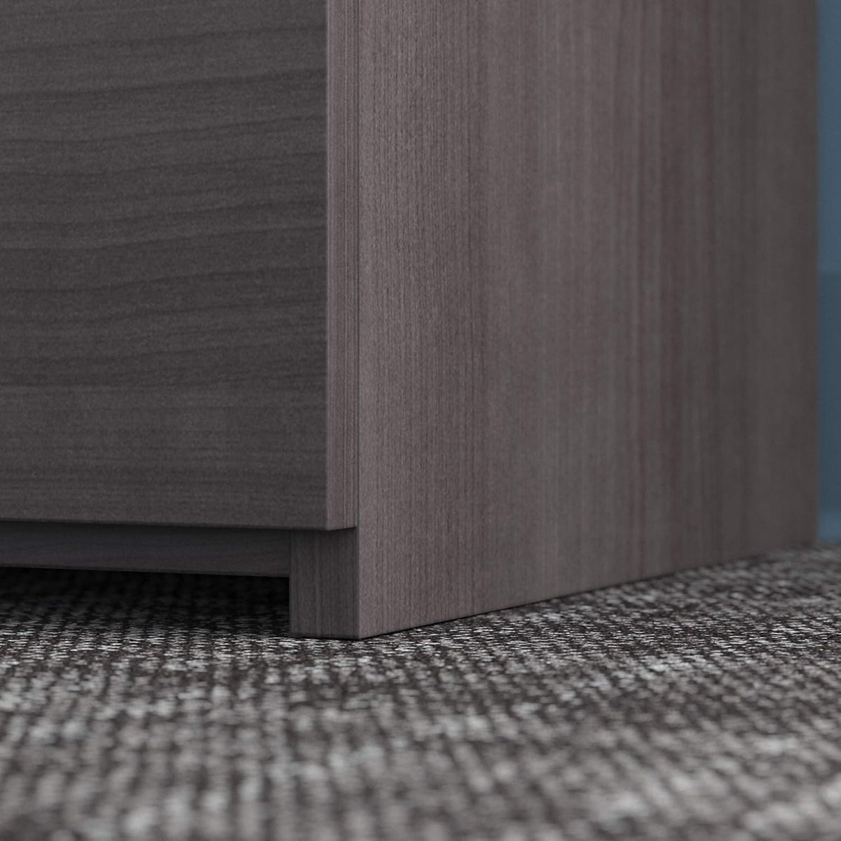 5 Shelf Bookcase with Doors G96187