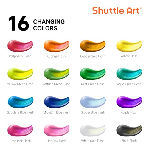 50 Colors Acrylic Paint Set 2oz/60ml Bottles N715