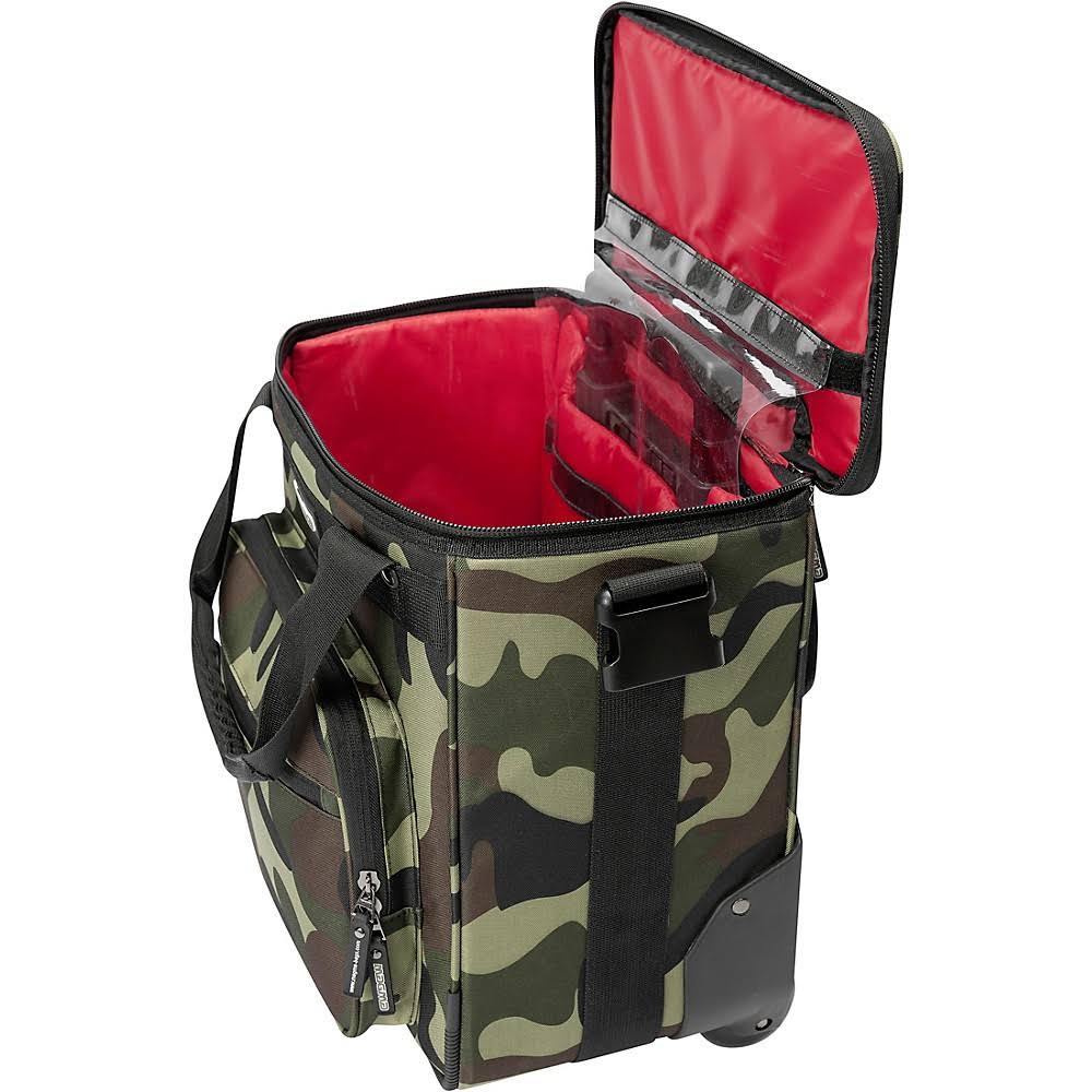 Camo-Green/Red LP-Trolley 50 L756