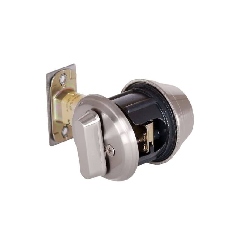 Satin Nickel Single Cylinder Commercial Deadbolt L764438