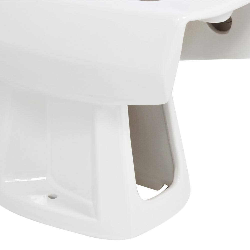 White Vertical Spray Bidet W45780