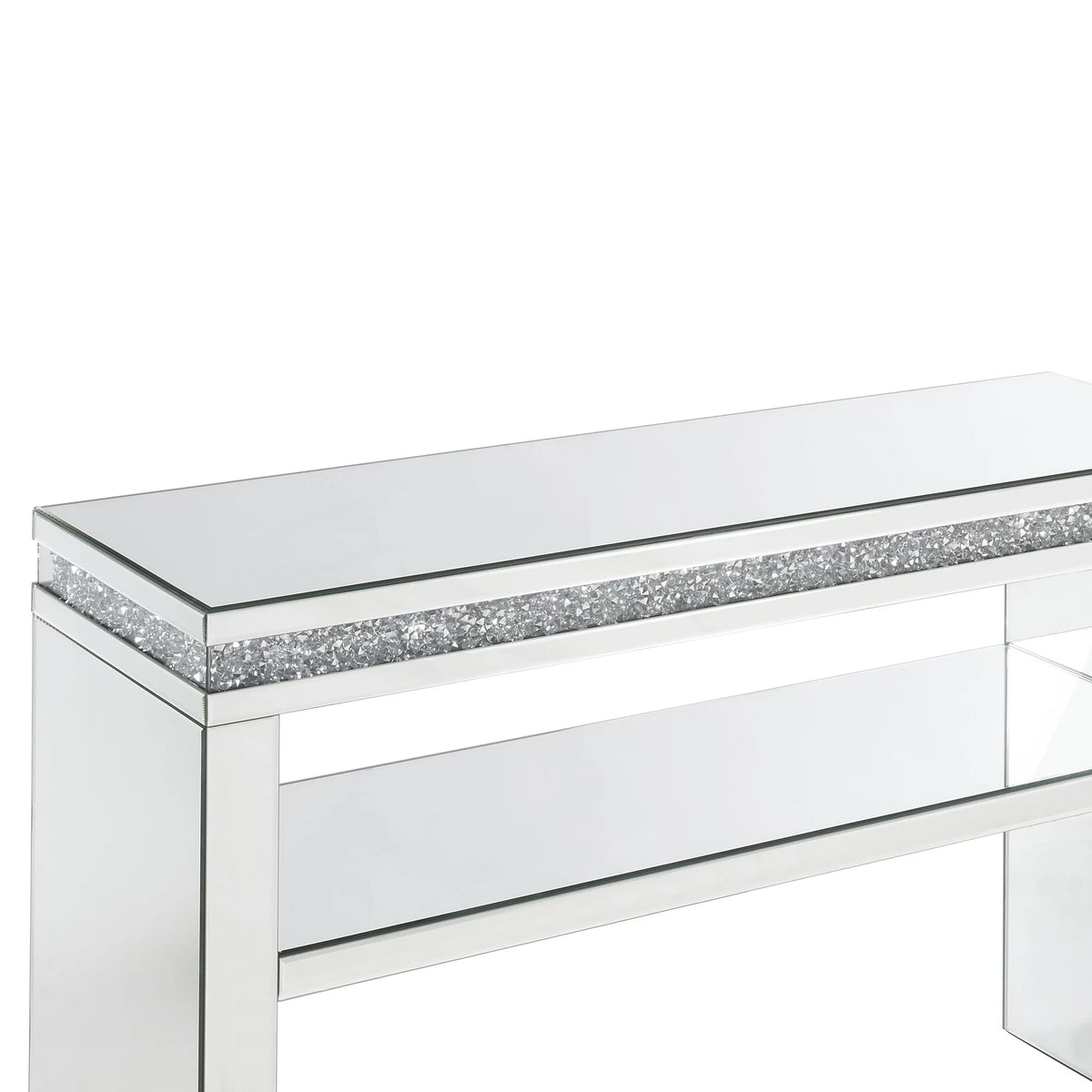 Mirrored Rectangular Sofa Table X256