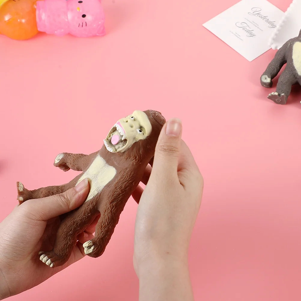 Monkey Toy Pressure Figure F103