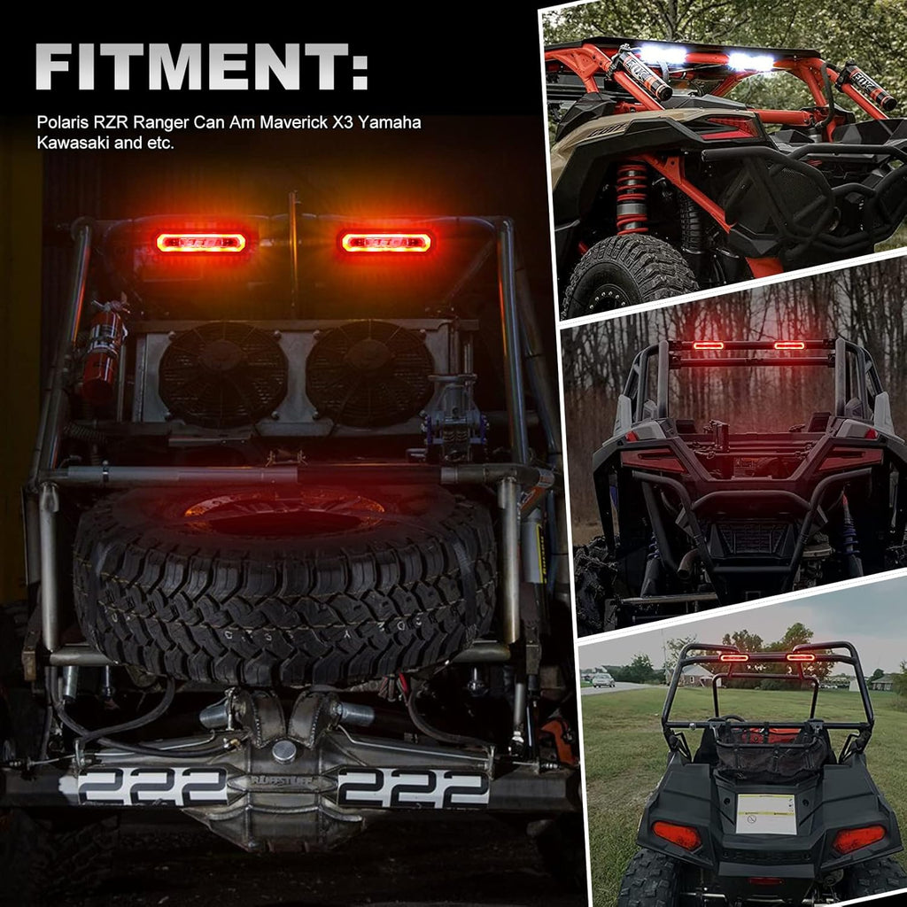 UTV LED Chase Brake Tail Lights X856577