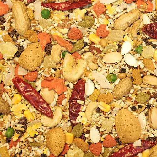 Safflower Gold Parrot Food C4244