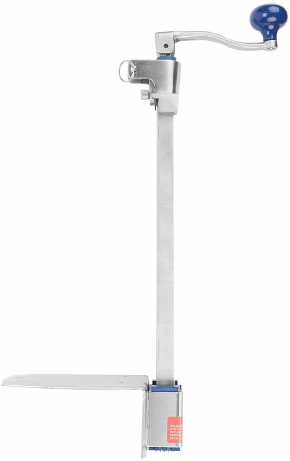 Manual Can Opener, 16 in. Bar B74872