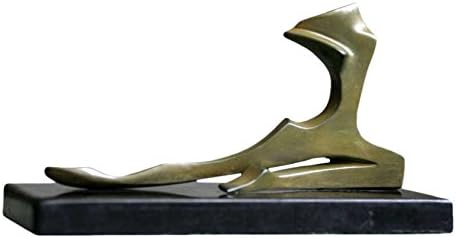 Metallic Bronze Sculpture of Female Form 'Ballerina' P289992