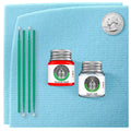 Anthracite Metallic Automotive Touch Up Paint Jar J989