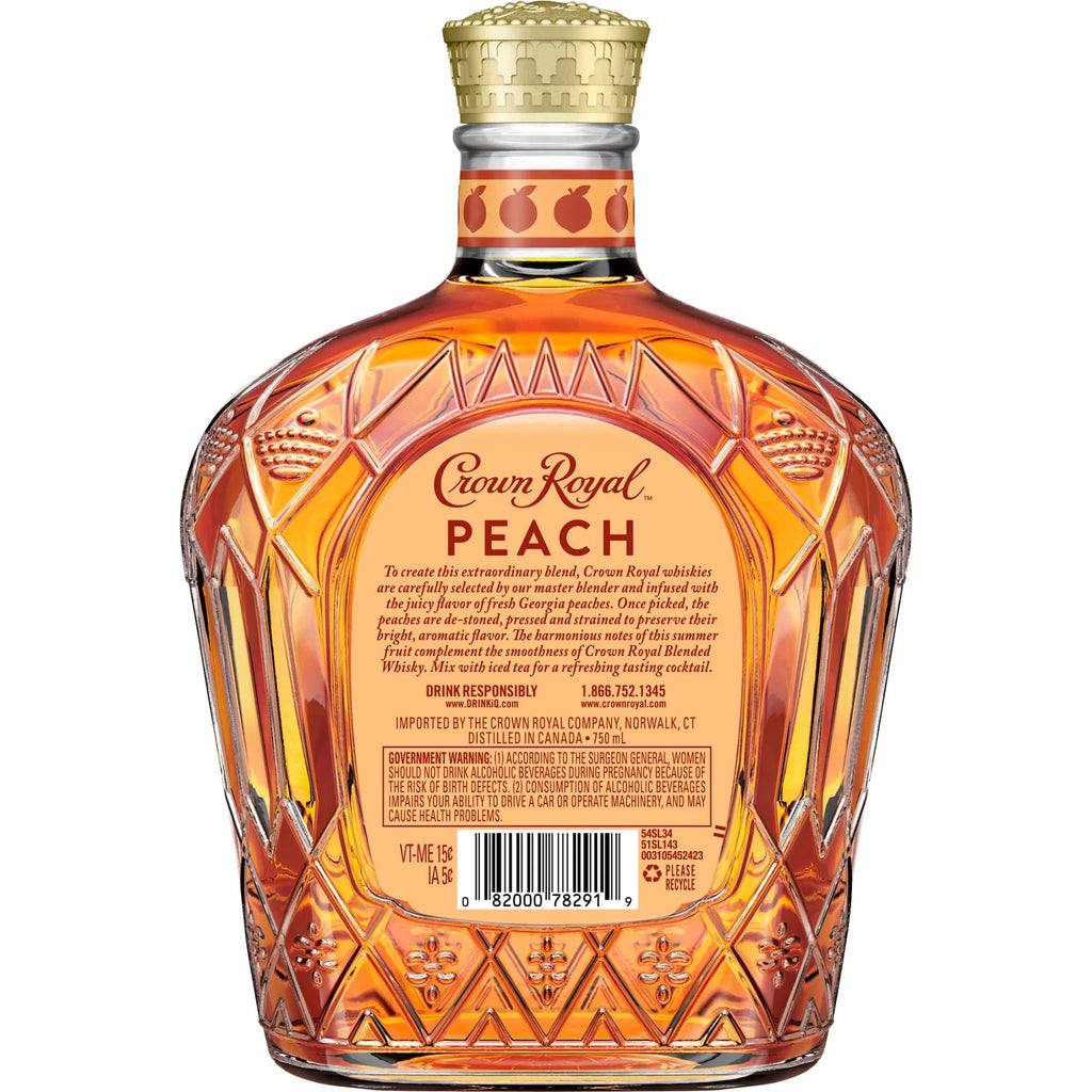 Peach Flavored Whisky 750 mL S48428