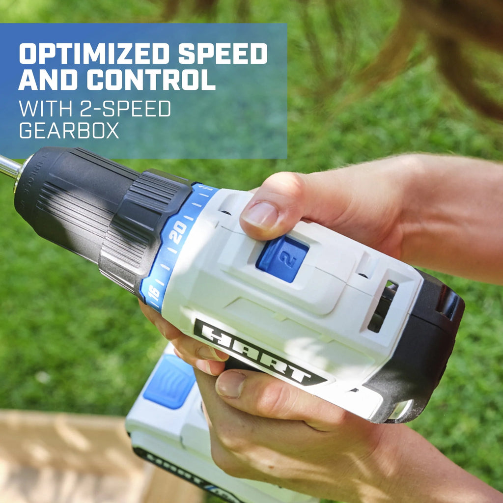 Cordless 6-Tool Combo Kit with Lithium-Ion Batteries I689338