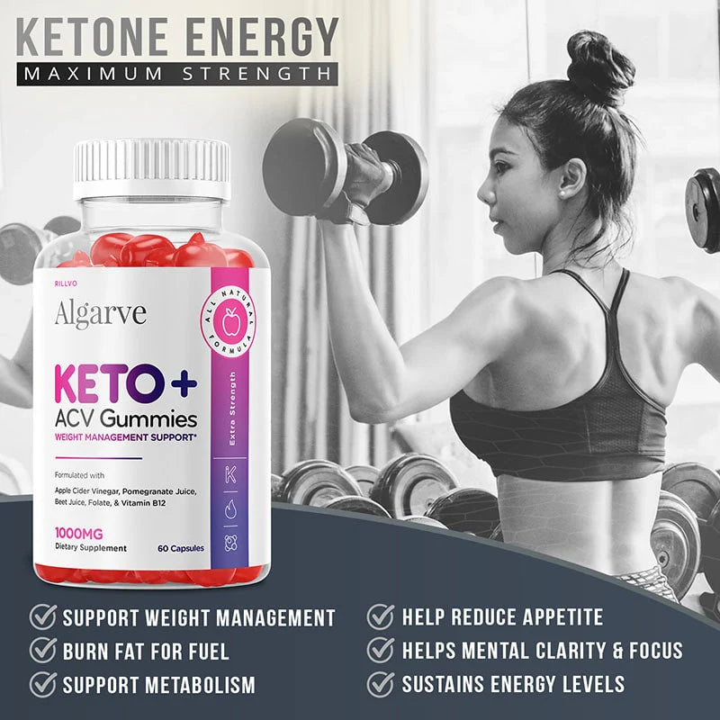 Keto ACV Gummies M5233