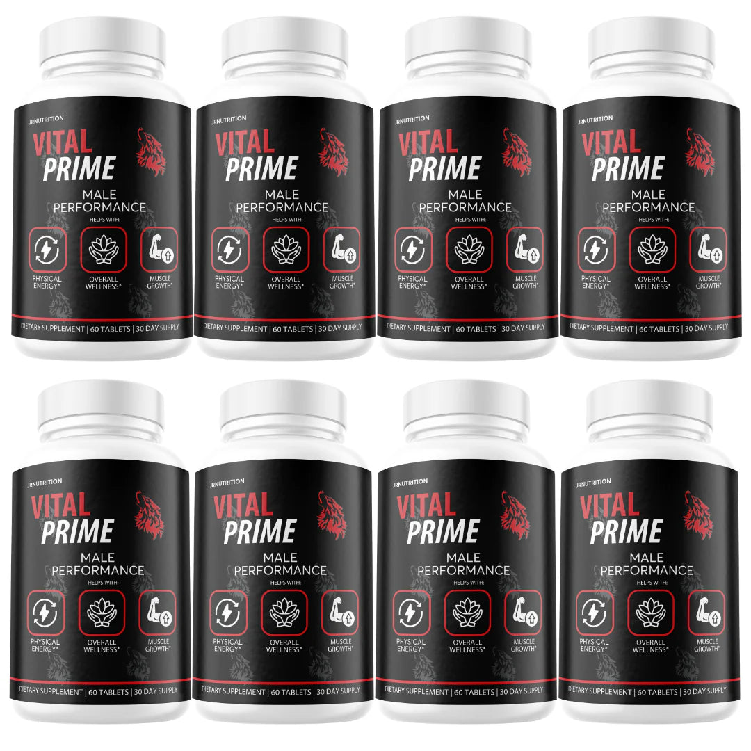 Male Support 8 Bottles P25411