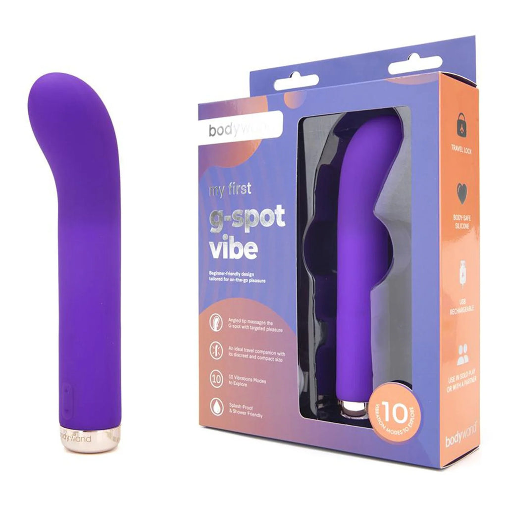 My First G-Spot Vibrator E416