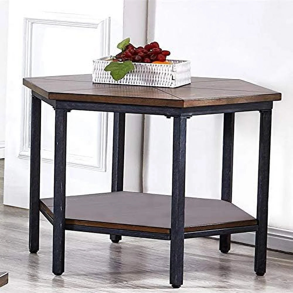 Hexagon End Table G64253