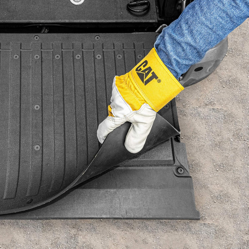 Universal Trim-to-Fit Extra-Thick Rubber Truck Tailgate Mat V643679