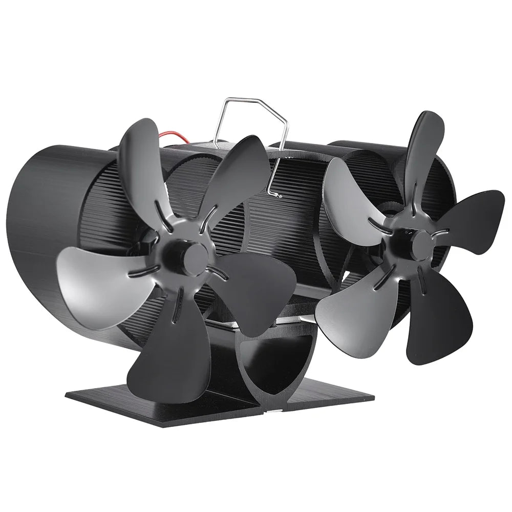 Wood Electric Fan D5819