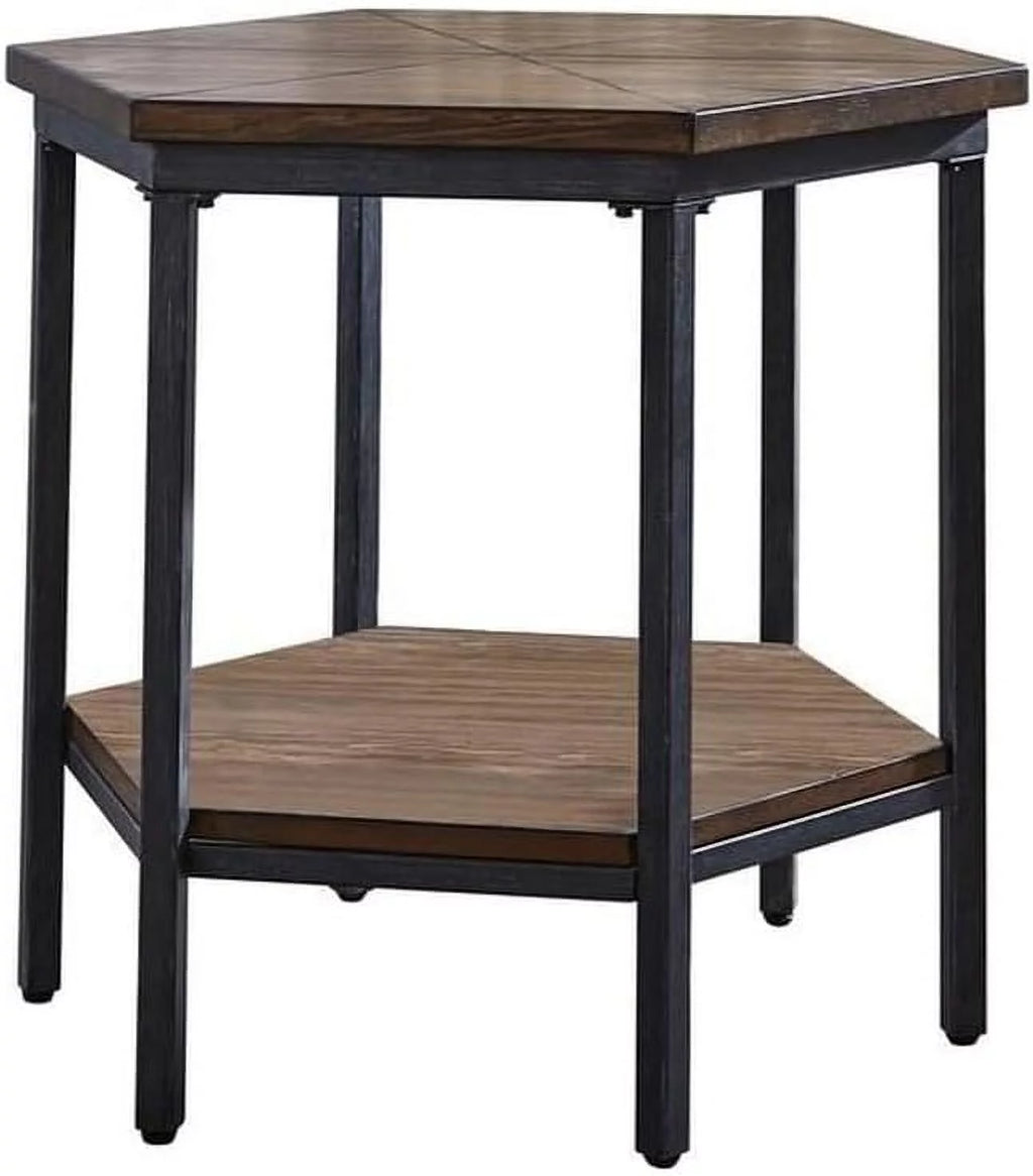 Hexagon End Table G64253