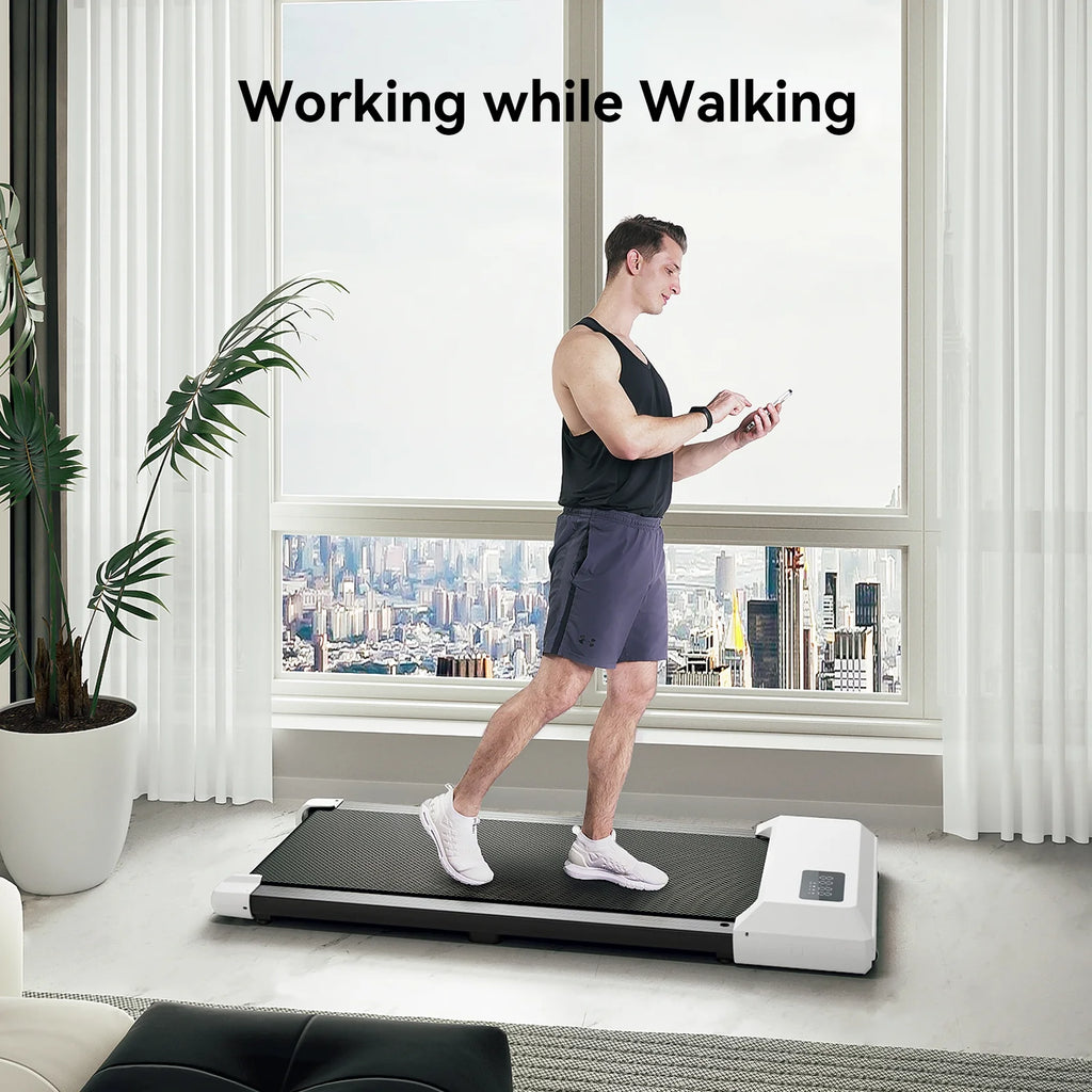 2 in 1 Under Desk Treadmill with Remote Control W71310