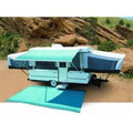 Campout Vinyl Bag Awning Black-Gray 3.5m 11ft-6in E871876