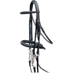 Padded Crown Swedish Double Bridle M98437