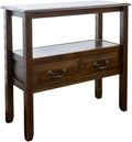 Acacia Wood Accent Table, Brown Mahogany B8707
