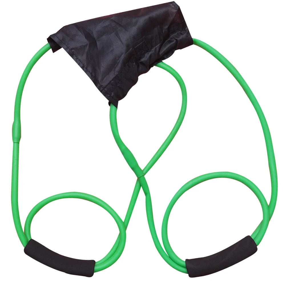 Water Balloon Launcher Slingshot Outdoor Toy (Green Line, Length 1.5 Meters) K756397