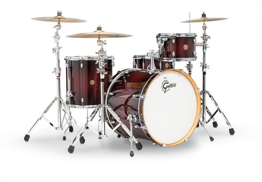 Deep Cherry Burst 4 Piece Maple Shell Pack H23396