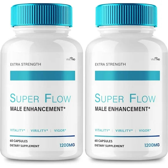Super Flow Pills Capsules 2 Pack D39569