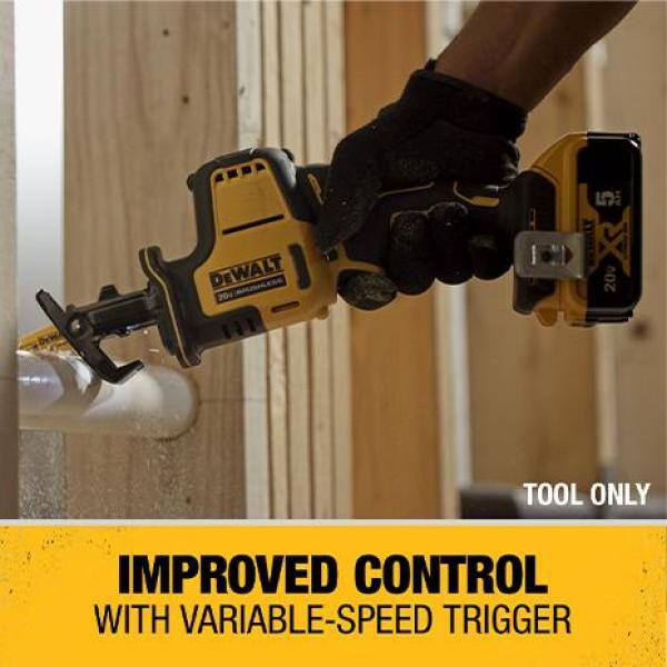 Cordless Brushless Compact Reciprocating Saw C961