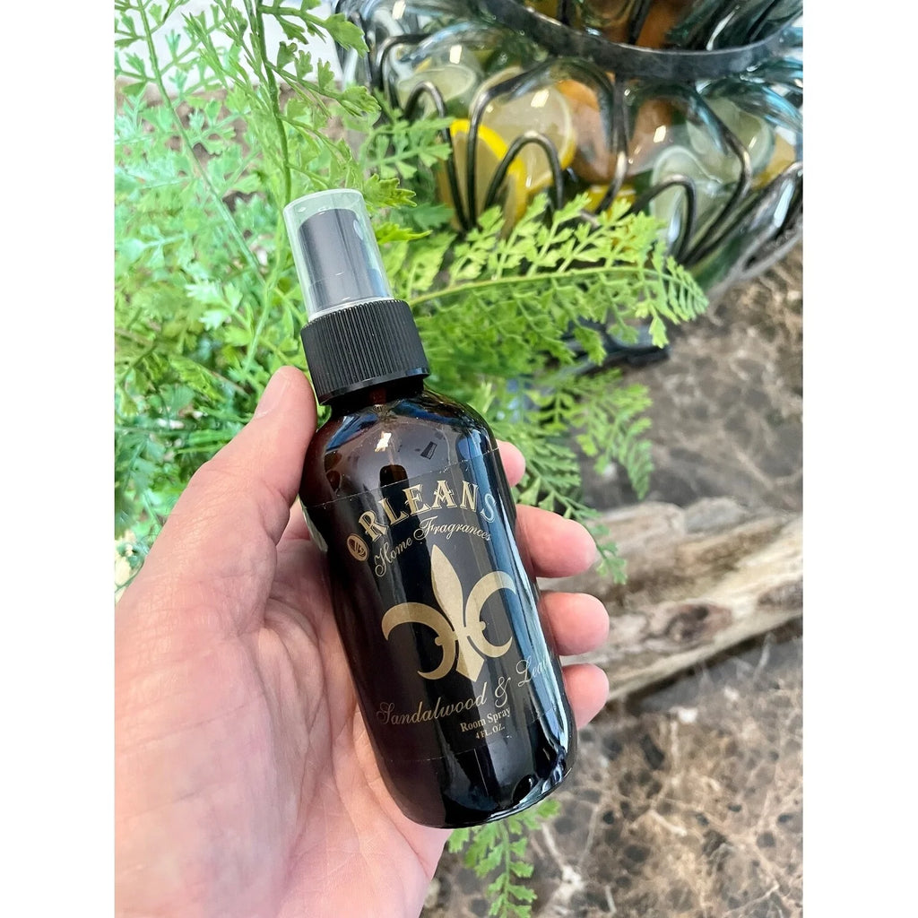 Sandalwood & Leather Room Spray S6968