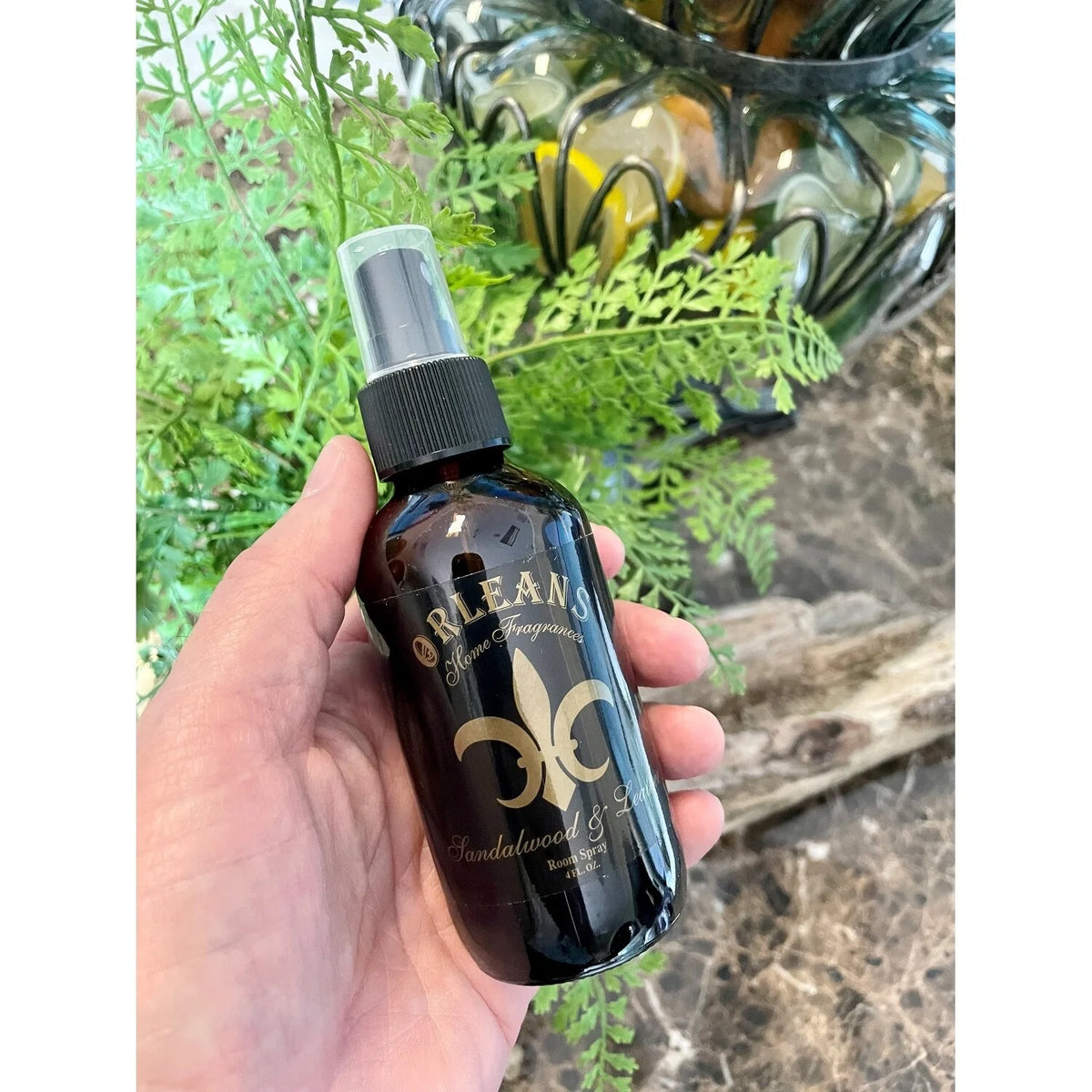 Sandalwood & Leather Room Spray S6968